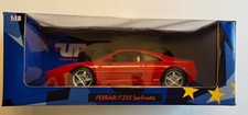 UT Models 1:18 Ferrari F355 Berlinetta Diecast Model Car Red w/ Case