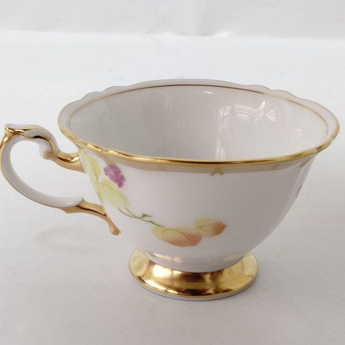 Okura Art China Hanagenji Kudzu Cup Saucer - Picture 6 of 7