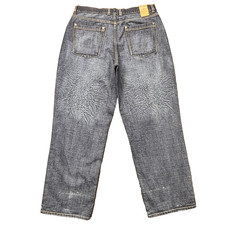 Varcity Jeans Mens 40x34 Blue Relaxed Fit wide leg Blue Denim grunge skater