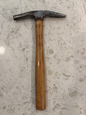 Vintage C.S. Osborne Tack Hammer Wood Handle