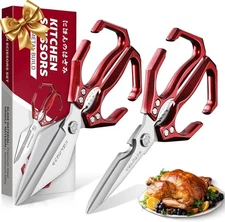 Heavy Duty Kitchen Scissors Set Poultry Shears