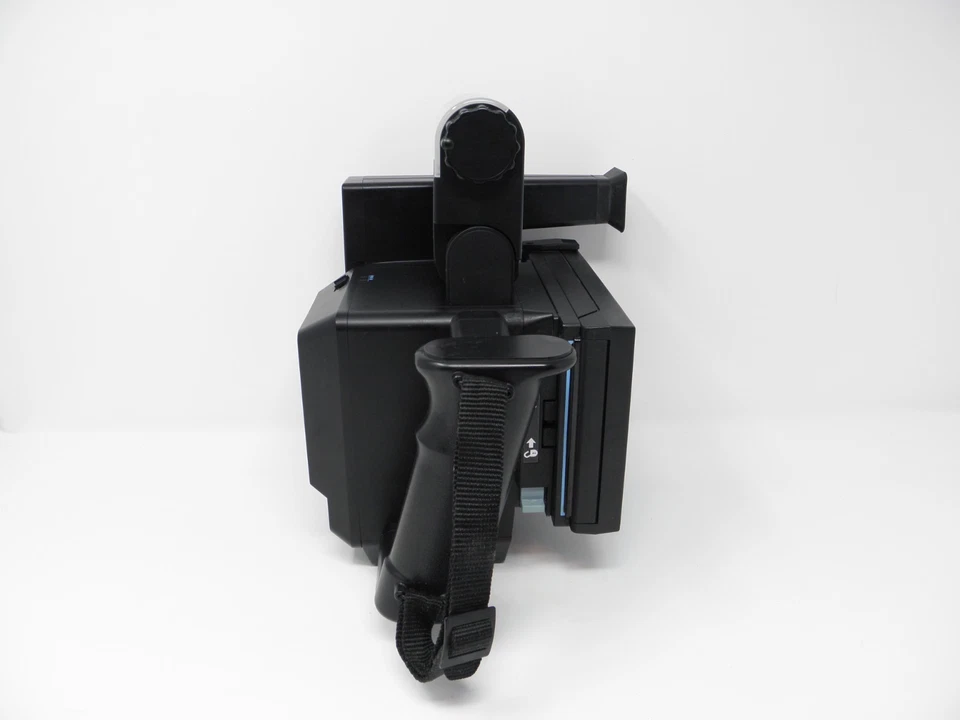 Cámara de pasaporte instantánea Polaroid Miniportrait modelo 203 sin probar como está Foto 3 de 4