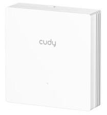 Cudy Punto di accesso wireless a piastra a parete Gigabit Dual Band AC1200,...