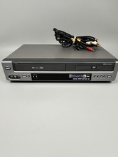 GoVideo DV1030A 4 Head Hi-Fi DVD VCR Combo Player VHS Recorder w AV Cable TESTED
