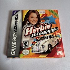 Disney's Herbie: Fully Loaded (Nintendo Game Boy Advance, 2005) gba Complete