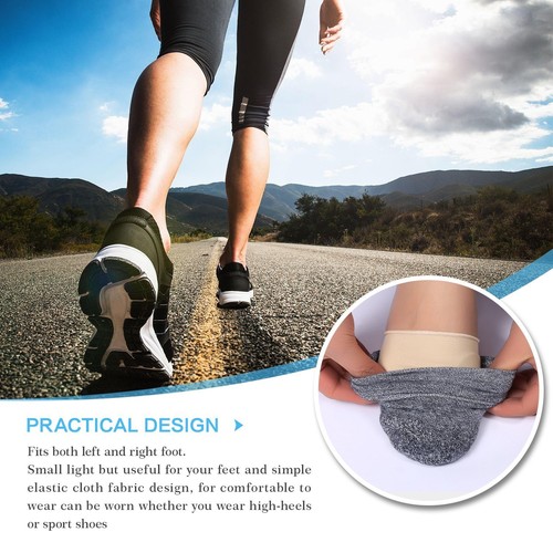 1 Pair Bunion Pads Toe Bunion Corrector Protector Gel Polyurethane Toe Spreader - Bild 3 von 9