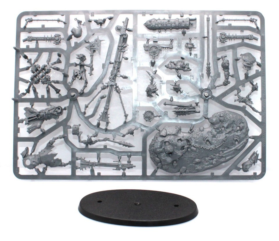 Warhammer Age of Sigmar Kruleboyz Beast-Skewers NOS