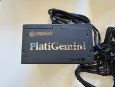 Enermax EGN1200P Power Supply Unit 1200W 20+4 pin ATX ATX in Black