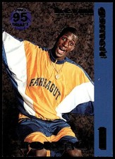 1995 COLLECT-A-CARD KEVIN GARNETT 8 MINT BASKETBALL FARRAGUT (IL) ACADEMY
