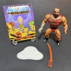 JITSU 100% Complete Vintage He-Man MOTU Masters Of The Universe Figure Comic