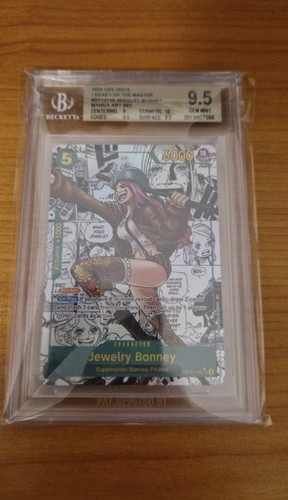Jewelry Bonney (Manga) graded BGS 9.5 for sale on eBay