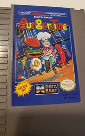 NES Burgertime