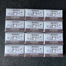 Mrs. Meyer's Clean Day Lavender Scent Bar Soap  5.3 Oz. Pack Of 12