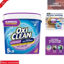 Odor Blasters Laundry Stain Remover Powder 5 lb Odor Eliminator  Cleaner