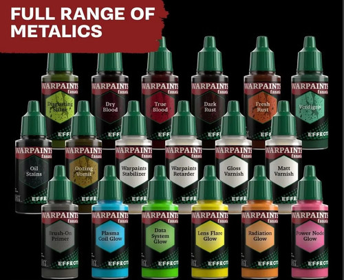 Army Painter Warpaints Fanatic Metallic: Gun Metal 18ml - Picture 6 of 7