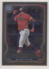 2020 Topps Gypsy Queen Box Topper Chrome Franmil Reyes #270 03c3