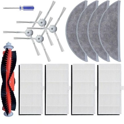 (14 PCS) Accessories Kit  Compatible for Xiaomi Lydsto R1 Robot Vacuum Parts