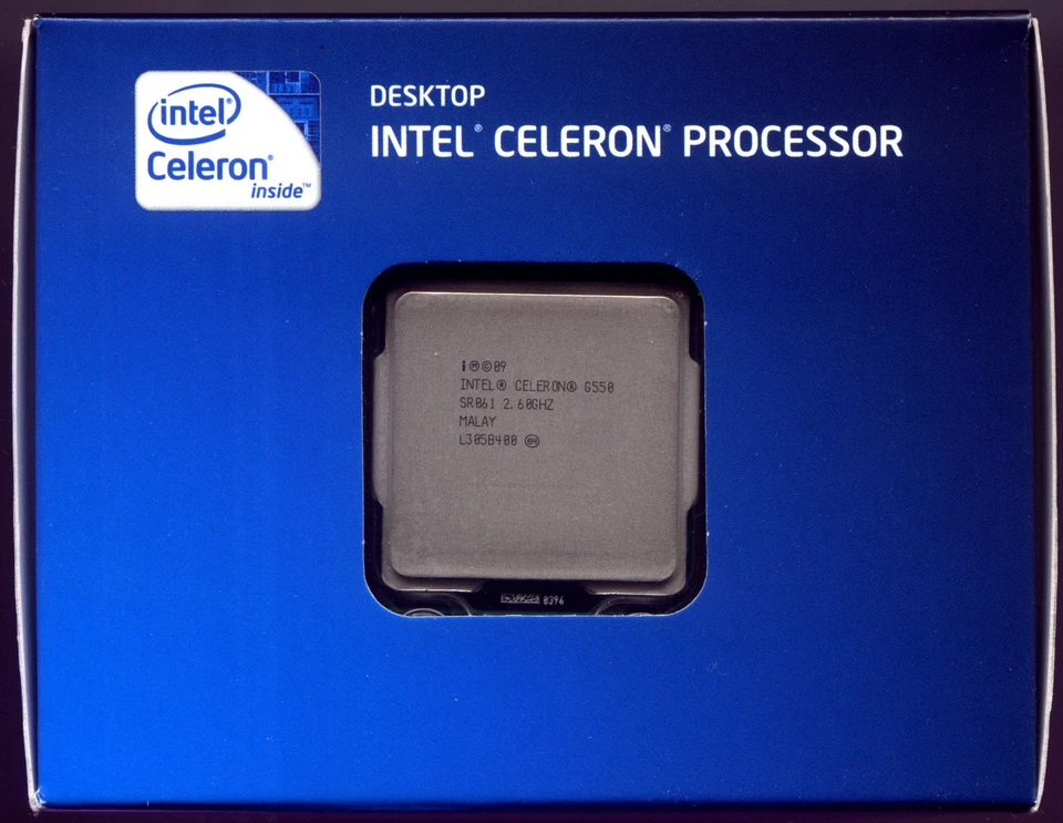 New Intel Celeron G550 Processor 2.6 GHz CPU LGA 1155 BX80623G550 SR061 - Image 4 of 4