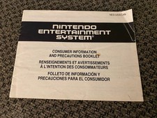 Nes Consumer Information And Precautions Booklet