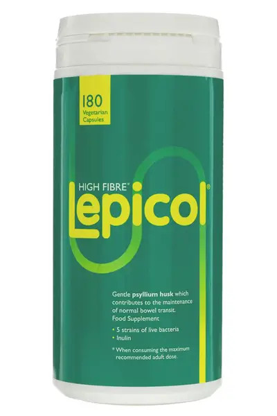 Lepicol High Fibre 180 Vegetarian Capsules - Digestive Health & Gut Support - Image 2
