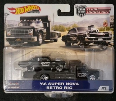 Hot Wheels Premium | Team Transport #7 | '66 Super Nova | Neu & OVP