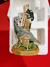 1985 Austin Nichols Wild Turkey Mini Decanter all in the set plus 1.  10 total