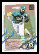 2021 Topps Update #US283 Sergio Romo Oakland Athletics MLB Baseball Card