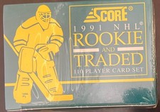 FACTORY SEALED 1991 SCORE Rookie & Traded Hockey card set