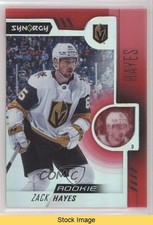 2022-23 Upper Deck Synergy Rookies Red Tier 1 Rookies Zack Hayes #105 READ 16uw