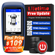 2025 XTOOL TP150 TPMS TS100 Programming Tool ...
