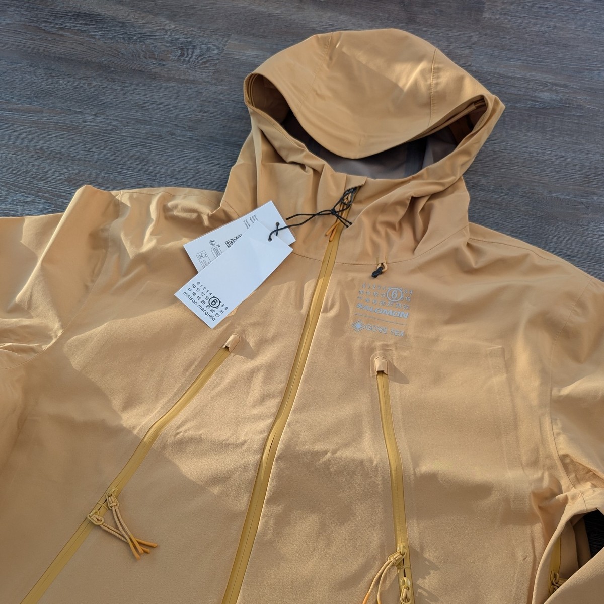 MM6 Maison Margiela x Salomon GORE-TEX hooded windbreaker | eBay