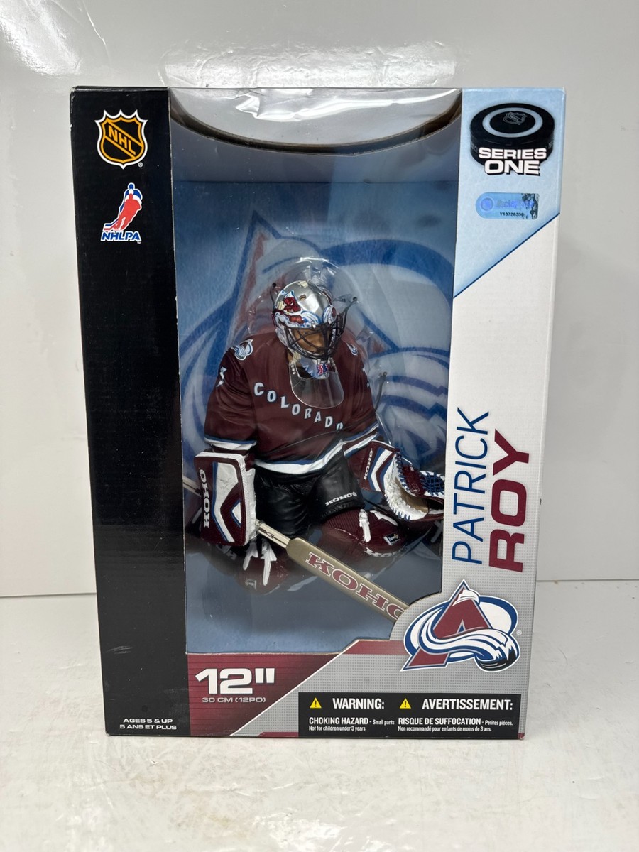 McFarlane NHL Patrick Roy Colorado Avalanche 12