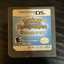 Nintendo Pokémon Mystery Dungeon Explorers of Time Nintendo DS. Tested. No Box
