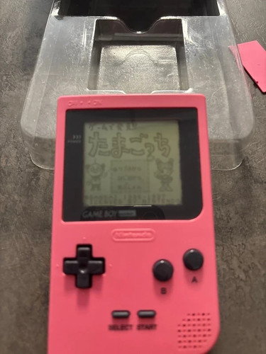 Nintendo GameBoy -Game Boy Pocket Rosa Tamagotchi Edición Limitada- Japan Import - Picture 6 of 6