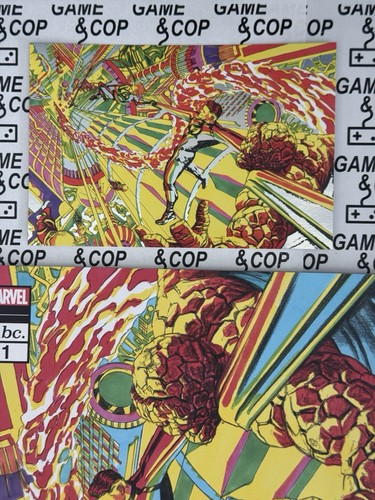 2025 SDCC Exclusive PSA Magazine July Issue Marvel Fantastic 4 Limited Edition - Picture 4 of 7