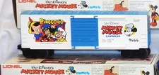 Lionel 6-9666 Pinnochio Boxcar Disney Mickey Mouse Express FACTORY ERROR STAMP