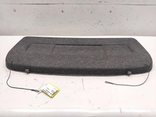 Nissan Micra 4 K13 original Hutablage Kofferraumabdeckung dunkelgrau BJ2013