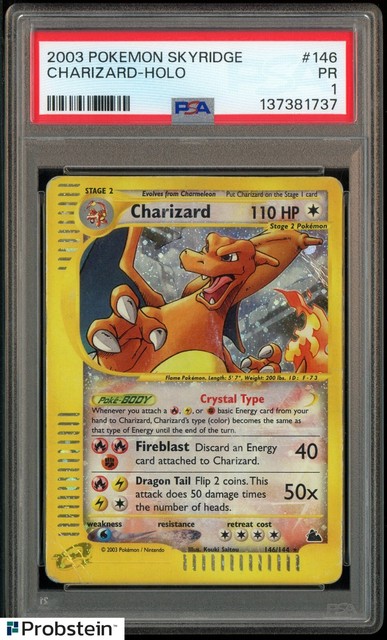 Charizard #146 (Skyridge (2003))