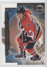 1999-00 Pacific Dynagon Ice Gold Missing Serial Number Magnus Arvedson #137 0a1