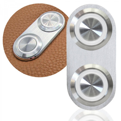Daytona Billet Switch with WHITE LED Illumination - Single Switch AutoLoc rat