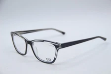 NEW OGI EVOLUTION 9250/2241 BLACK CLEAR AUTHENTIC FRAMES EYEGLASSES 53-17