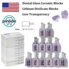 US C14 Dental Glass-Ceramic Lithium Disilicate Blocks Emax Chairside CAD/CAM LT