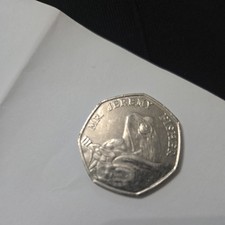 2017 Jeremy Fisher Brilliant Uncirculated Coin 50p
