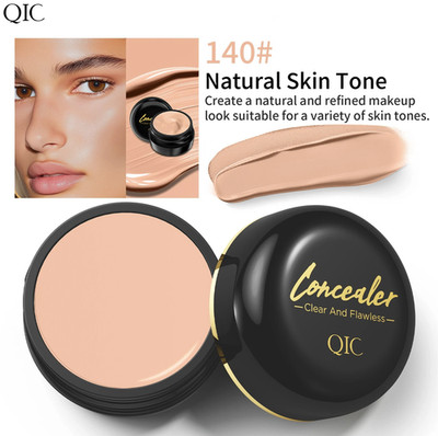 1pc Waterproof Full Coverage Concealer Cream Tattoo Scar Natural Finish - NEW