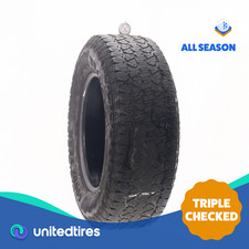 Used Lt 26570r18 Goodyear Wrangler Enforcer At 113110h - 532
