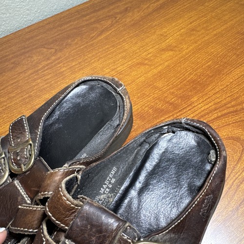 Sandalias Mary Jane de Colección Dr. Martens Mujeres Hechas en Inglaterra Doble Hebilla Talla UK 7 US 9 - Imagen 2 de 14