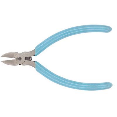 Xcelite Ms549jvn 4 In Diagonal Cutting Plier Flush Cut Oval Nose Uninsulated