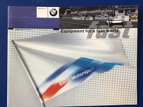 BMW Motorsport Lifestyles Catalog 1999