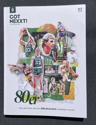 Basketball Magazin GOT NEXXT #17 - Die 80er