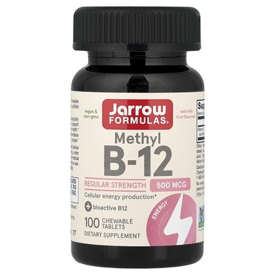 Methyl B-12, Fruit, 500 mcg, 100 Chewable Tablets